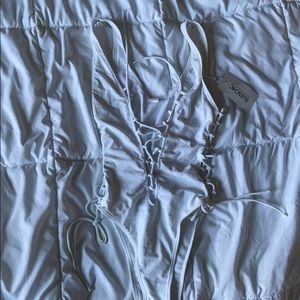 Very small White one piece